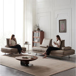 シンプルモダンソファー | パイン材・綿麻・スチール製 | 快適なリビング空間を演出するデザインソファー flsd-5180