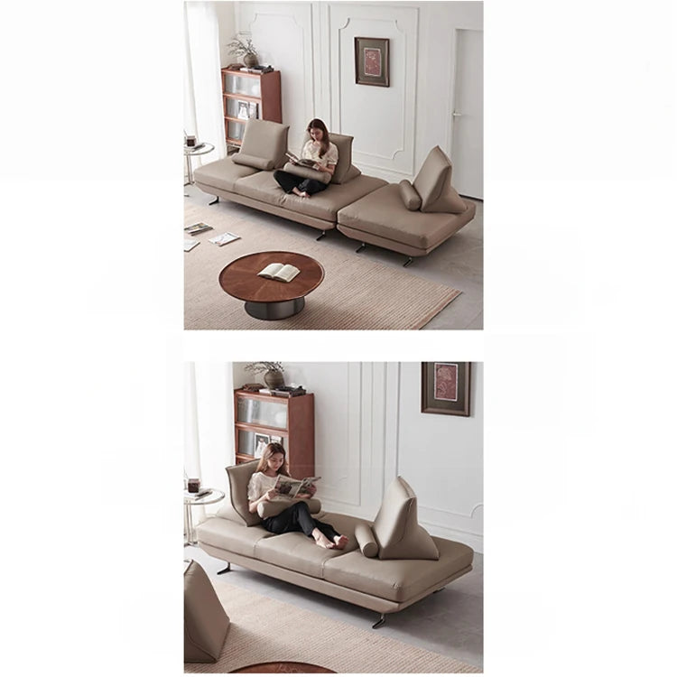 シンプルモダンソファー | パイン材・綿麻・スチール製 | 快適なリビング空間を演出するデザインソファー flsd-5180