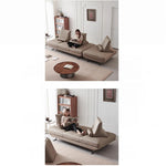 シンプルモダンソファー | パイン材・綿麻・スチール製 | 快適なリビング空間を演出するデザインソファー flsd-5180