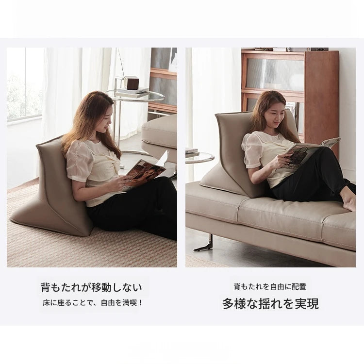 シンプルモダンソファー | パイン材・綿麻・スチール製 | 快適なリビング空間を演出するデザインソファー flsd-5180