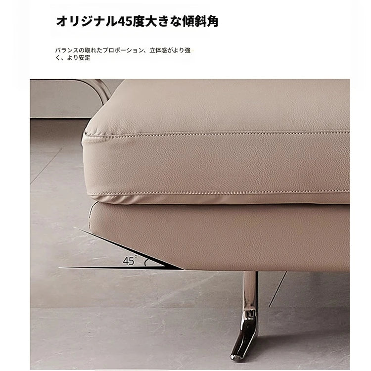 シンプルモダンソファー | パイン材・綿麻・スチール製 | 快適なリビング空間を演出するデザインソファー flsd-5180