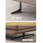 シンプルモダンソファー | パイン材・綿麻・スチール製 | 快適なリビング空間を演出するデザインソファー flsd-5180