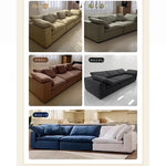 スタイリッシュなパイン製ソファー|綿麻とグースダウン・シリコンフィル使用で贅沢な座り心地【インテリア】 flsd-5181