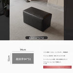 モダンデザイン本革ソファー|パイン・ダウン・合成皮革使用|スタイリッシュなリビング空間を演出! flsd-5182