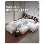 モダンデザイン本革ソファー|パイン・ダウン・合成皮革使用|スタイリッシュなリビング空間を演出! flsd-5182