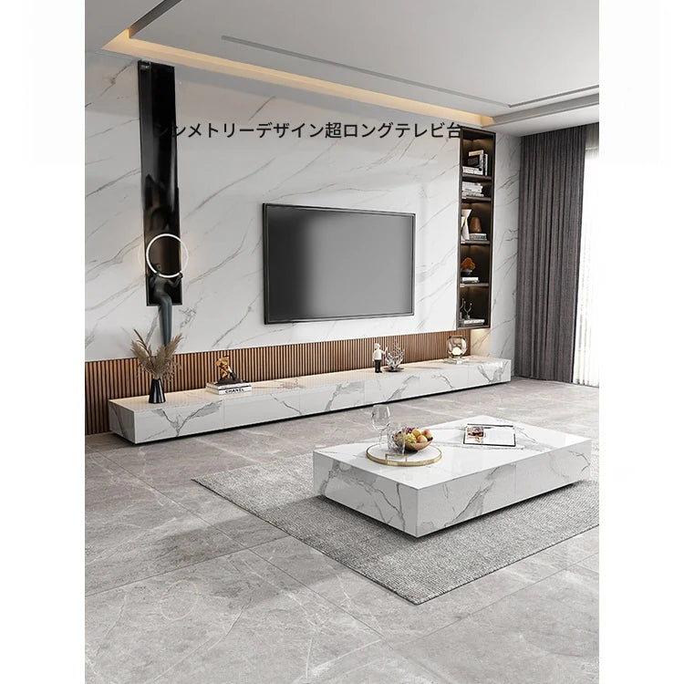 モダンセラミックパインセンターテーブル - スタイリッシュなリビング空間を演出する高品質家具 flsd-5185
