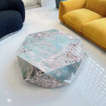 ユニークなデザインのセラミック無垢材センターテーブル | モダンインテリアに最適 flsd-5186