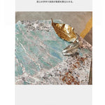 ユニークなデザインのセラミック無垢材センターテーブル | モダンインテリアに最適 flsd-5186