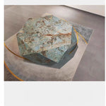 ユニークなデザインのセラミック無垢材センターテーブル | モダンインテリアに最適 flsd-5186