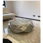 ユニークなデザインのセラミック無垢材センターテーブル | モダンインテリアに最適 flsd-5186