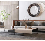 モダン合皮センターテーブル - シンプル&スタイリッシュなリビングデザインの必須アイテム flsd-5187