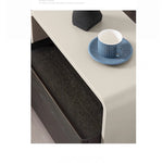 レッドオーク製シンプルデザイン ナイトテーブル|モダンな寝室インテリアに最適!収納力抜群! flsd-5188