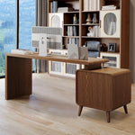 アッシュ材&パイン テーブル【多層板仕上げ】高級感溢れる木製デザインテーブル fmbs-001