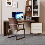 アッシュ材&パイン テーブル【多層板仕上げ】高級感溢れる木製デザインテーブル fmbs-001