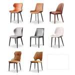 高品質PUレザー合成皮革チェア|快適&おしゃれなデザイン fmbs-015