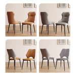 高品質PUレザー合成皮革チェア|快適&おしゃれなデザイン fmbs-015