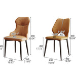 高品質PUレザー合成皮革チェア|快適&おしゃれなデザイン fmbs-015