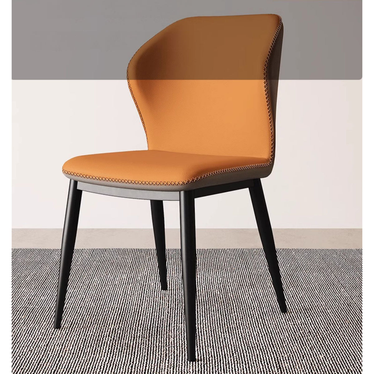 高品質PUレザー合成皮革チェア|快適&おしゃれなデザイン fmbs-015