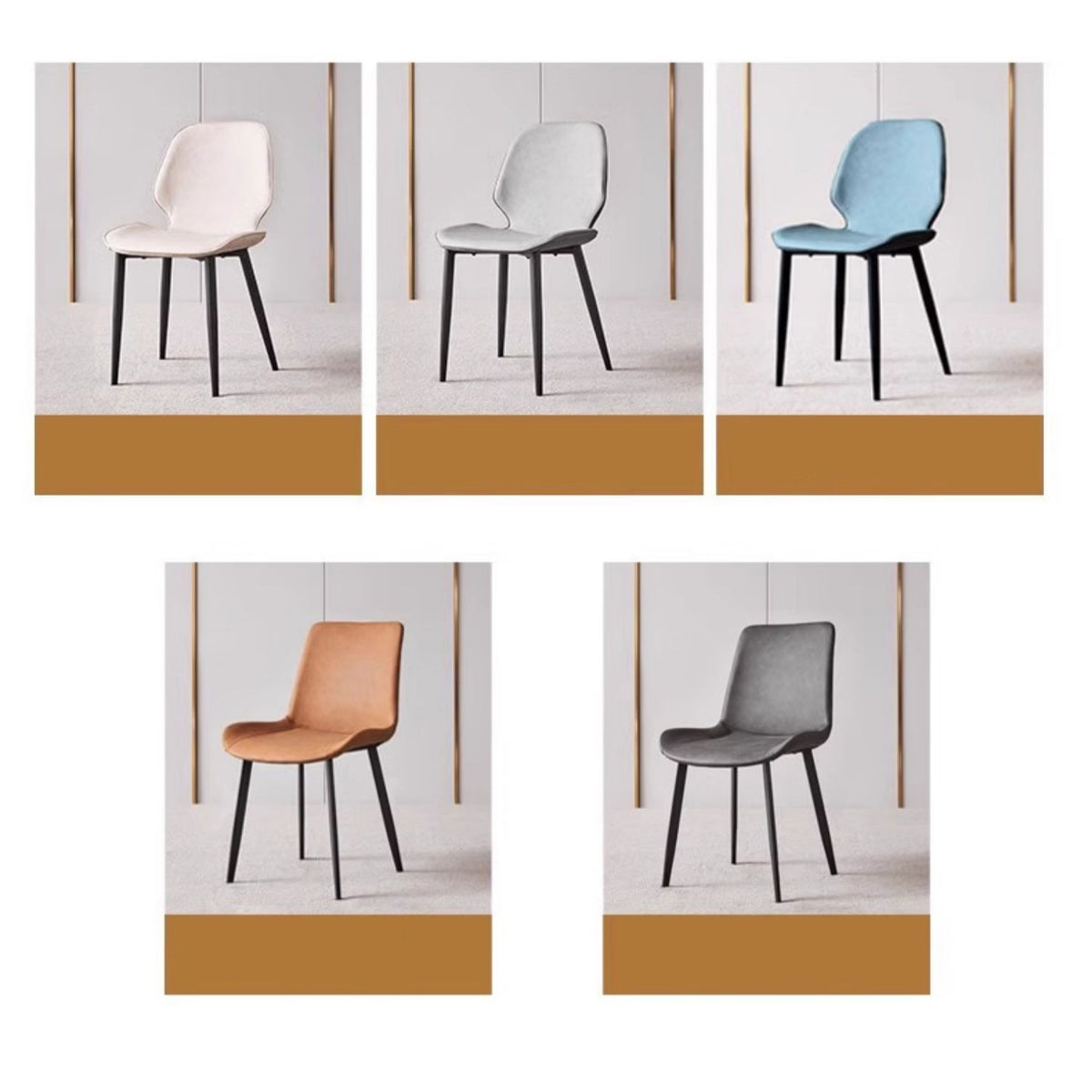 高品質PUレザー合成皮革チェア|快適&おしゃれなデザイン fmbs-015