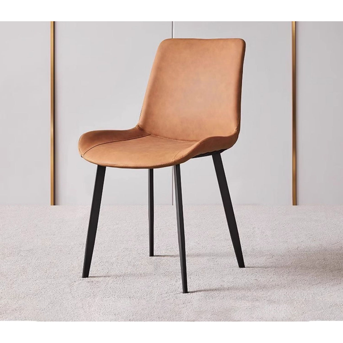 高品質PUレザー合成皮革チェア|快適&おしゃれなデザイン fmbs-015