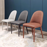 高品質PUレザー合成皮革チェア|快適&おしゃれなデザイン fmbs-015