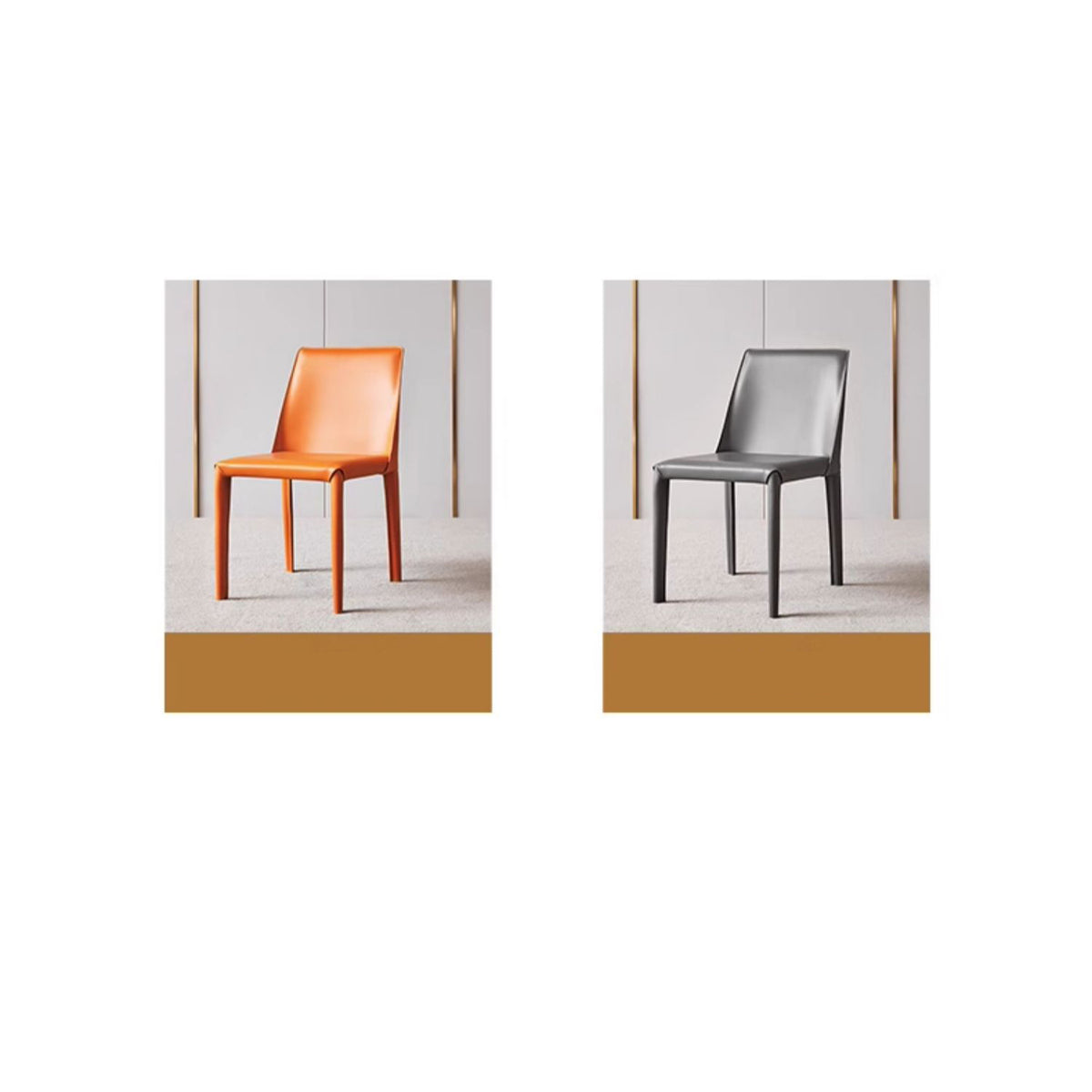 高品質PUレザー合成皮革チェア|快適&おしゃれなデザイン fmbs-015