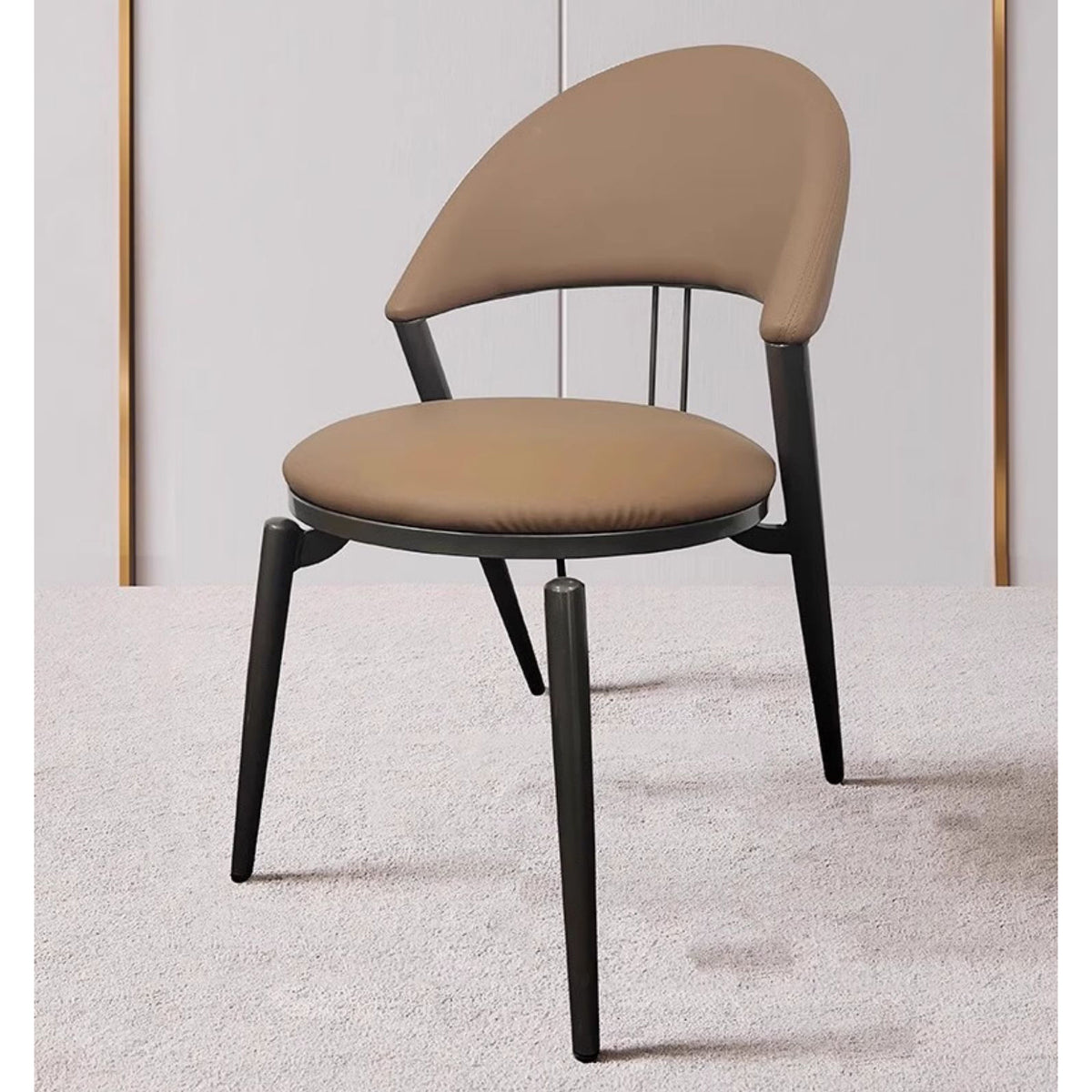 高品質PUレザー合成皮革チェア|快適&おしゃれなデザイン fmbs-015