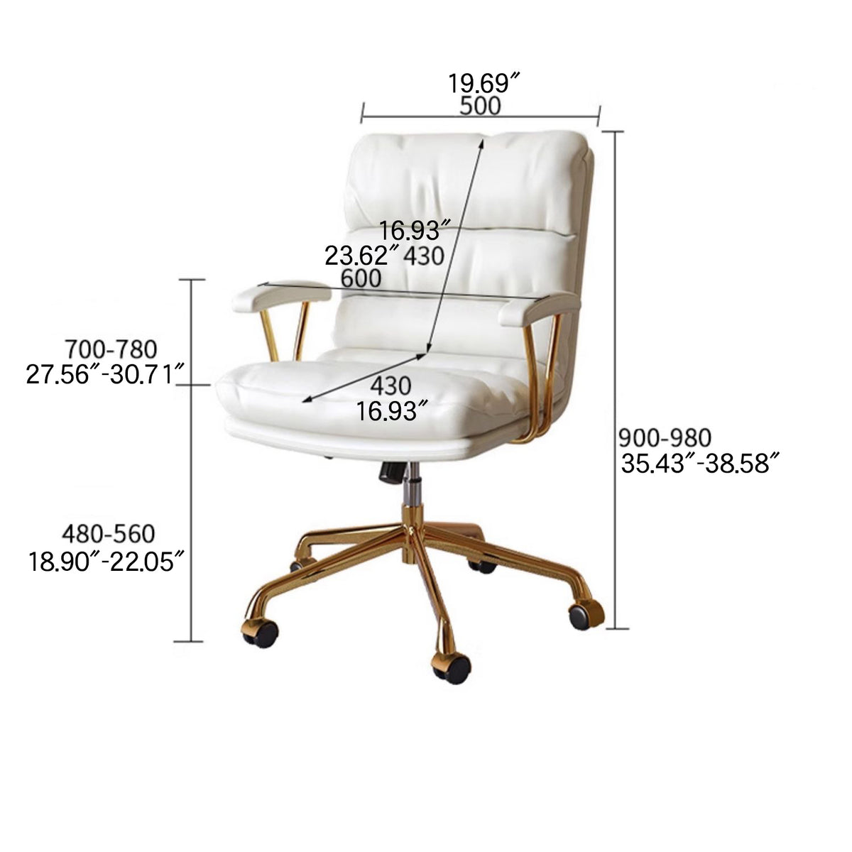 「高級感漂う合成皮革チェア – シリコンフィル&多層板使用 最高級PUレザー」 fmbs-019