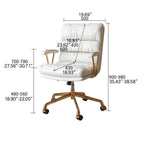 「高級感漂う合成皮革チェア – シリコンフィル&多層板使用 最高級PUレザー」 fmbs-019