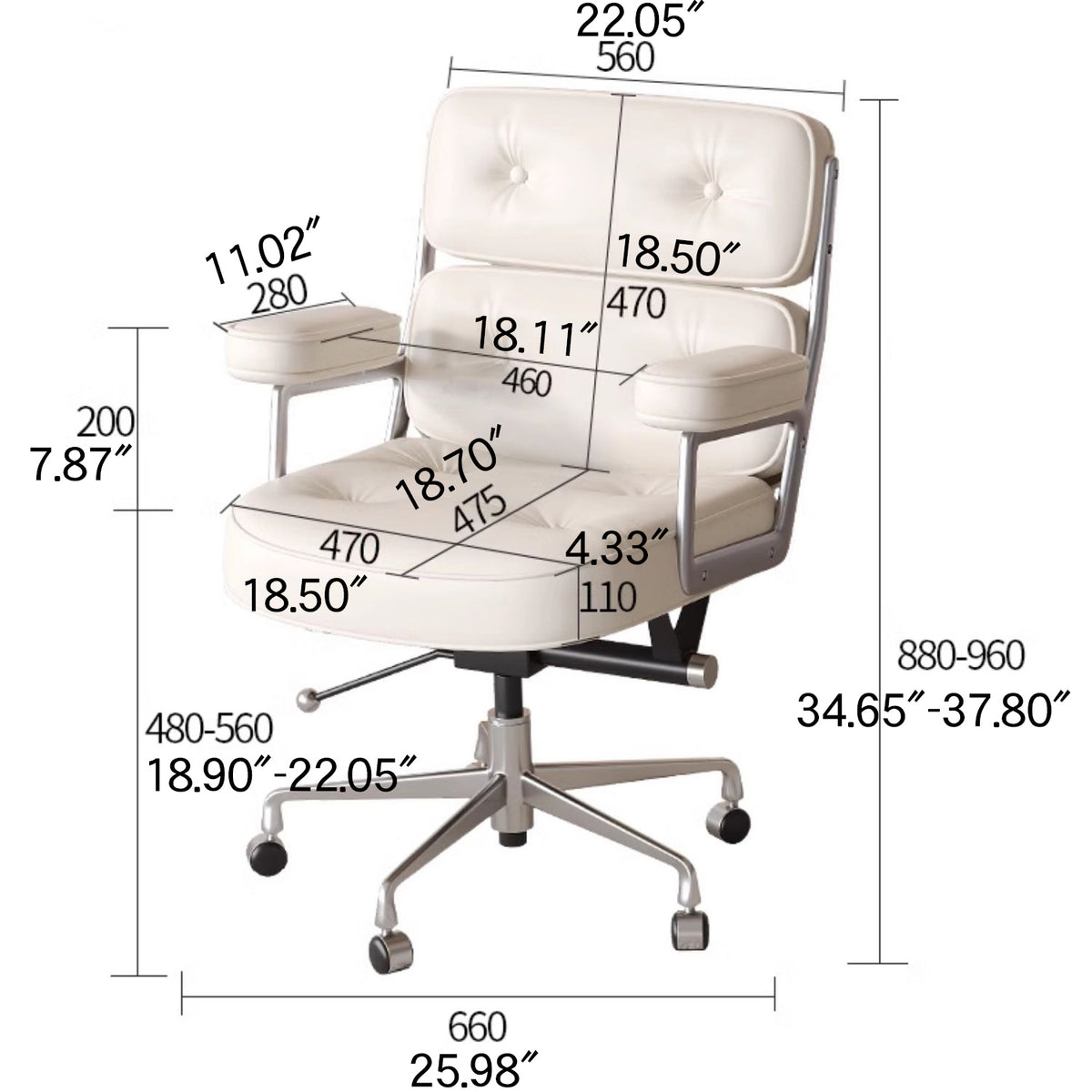 「高級感漂う合成皮革チェア – シリコンフィル&多層板使用 最高級PUレザー」 fmbs-019
