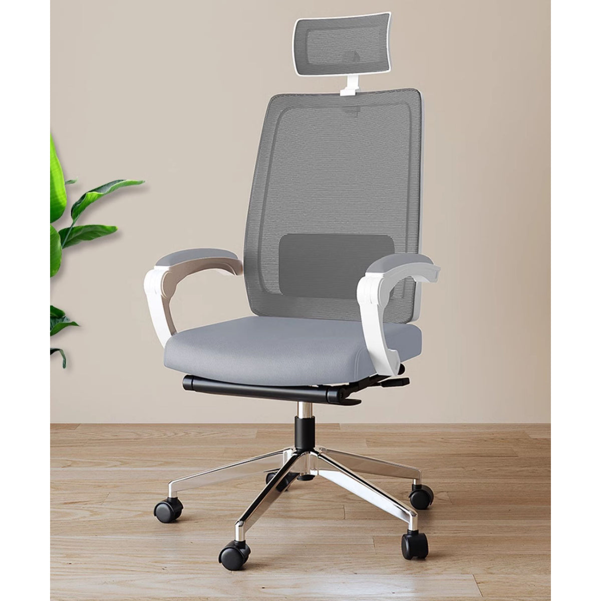 「高級感漂う合成皮革チェア – シリコンフィル&多層板使用 最高級PUレザー」 fmbs-019