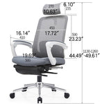 「高級感漂う合成皮革チェア – シリコンフィル&多層板使用 最高級PUレザー」 fmbs-019