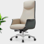 「高級感漂う合成皮革チェア – シリコンフィル&多層板使用 最高級PUレザー」 fmbs-019