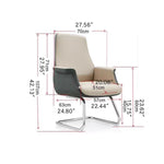 「高級感漂う合成皮革チェア – シリコンフィル&多層板使用 最高級PUレザー」 fmbs-019