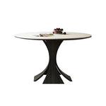 テーブル ホワイト ブラック セラミック 無垢材 多層板 fmc-3758