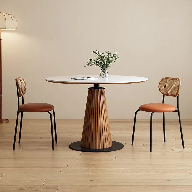 テーブル ホワイト ブラック セラミック 無垢材 多層板 fmc-3760