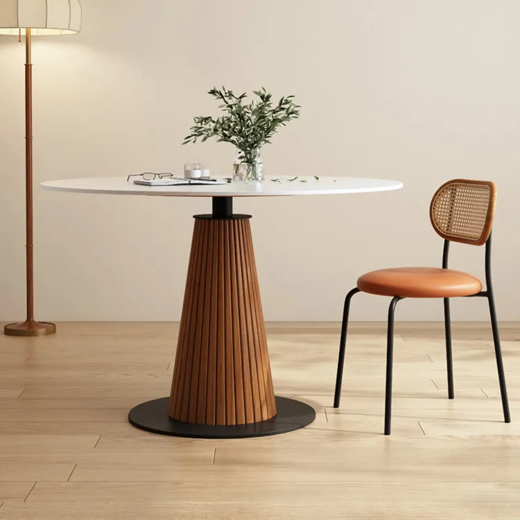 テーブル ホワイト ブラック セラミック 無垢材 多層板 fmc-3760