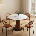 テーブル ホワイト ブラック セラミック 無垢材 多層板 fmc-3760