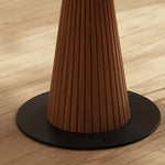 テーブル ホワイト ブラック セラミック 無垢材 多層板 fmc-3760