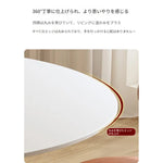 テーブル ホワイト ブラック セラミック 無垢材 多層板 fmc-3760