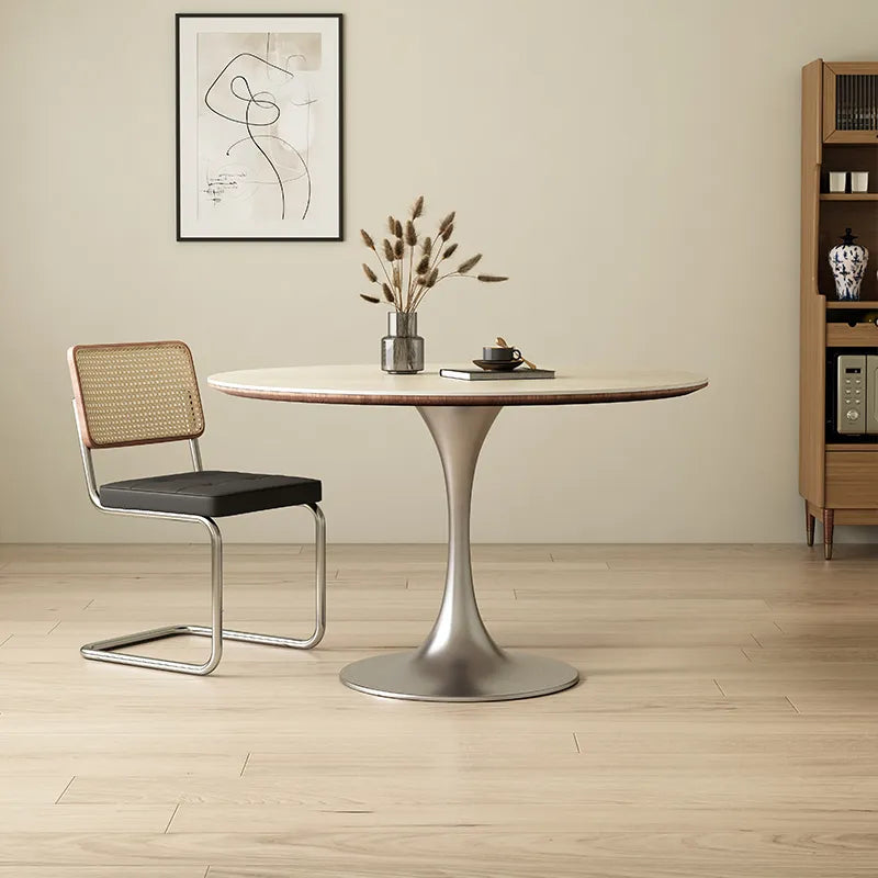 テーブル ホワイト ブラック ベージュ セラミック ステンレス 多層板 fmc-3761