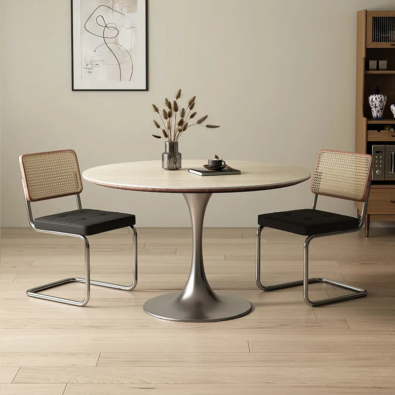 テーブル ホワイト ブラック ベージュ セラミック ステンレス 多層板 fmc-3761