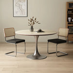 テーブル ホワイト ブラック ベージュ セラミック ステンレス 多層板 fmc-3761