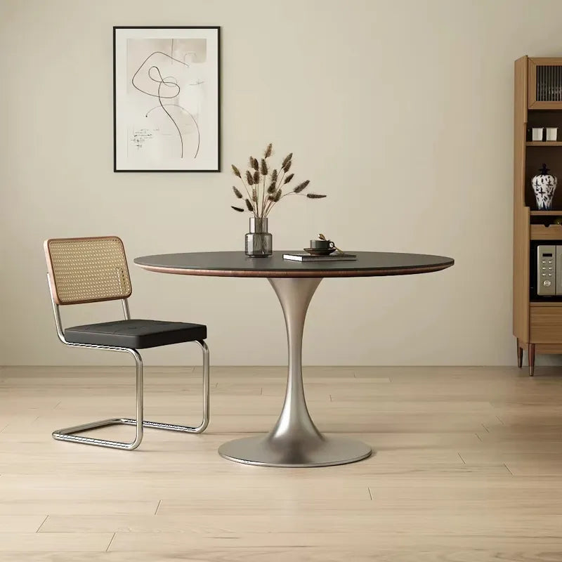 テーブル ホワイト ブラック ベージュ セラミック ステンレス 多層板 fmc-3761