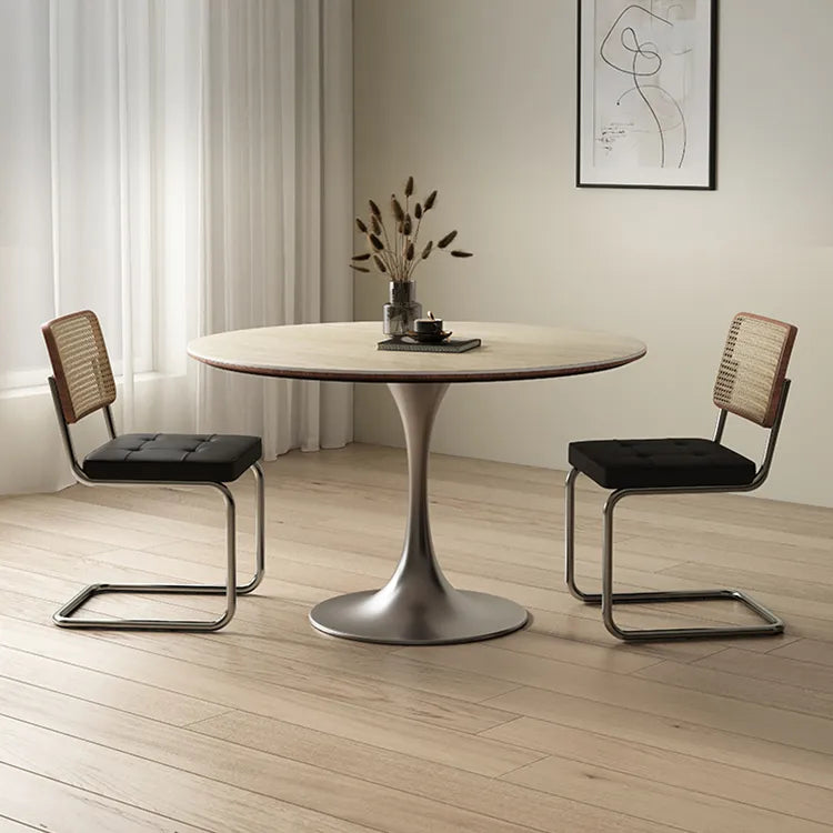 テーブル ホワイト ブラック ベージュ セラミック ステンレス 多層板 fmc-3761