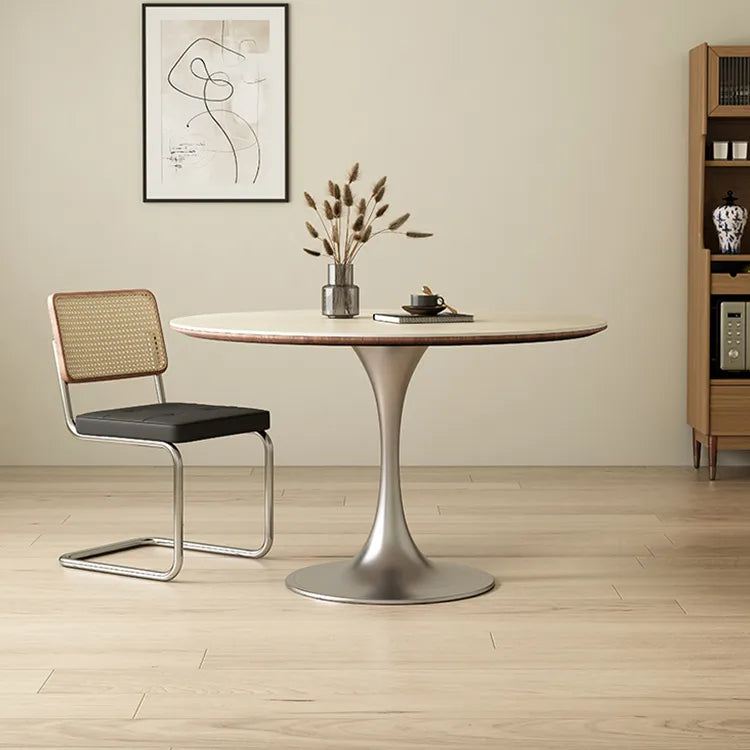 テーブル ホワイト ブラック ベージュ セラミック ステンレス 多層板 fmc-3761