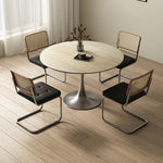 テーブル ホワイト ブラック ベージュ セラミック ステンレス 多層板 fmc-3761