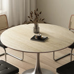 テーブル ホワイト ブラック ベージュ セラミック ステンレス 多層板 fmc-3761