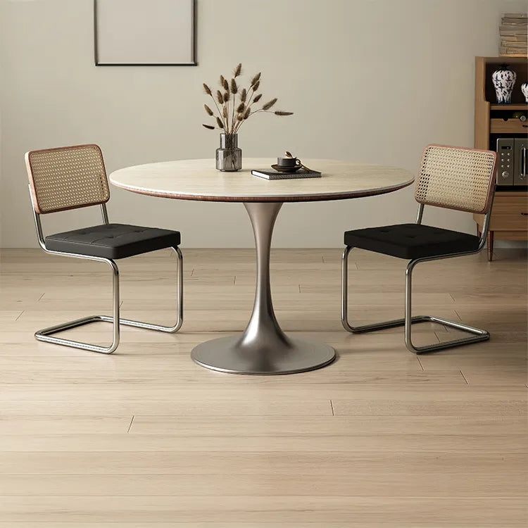 テーブル ホワイト ブラック ベージュ セラミック ステンレス 多層板 fmc-3761