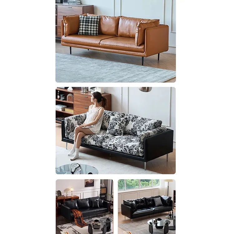 ソファー ブラック パイン 合皮 fmdgz-3709